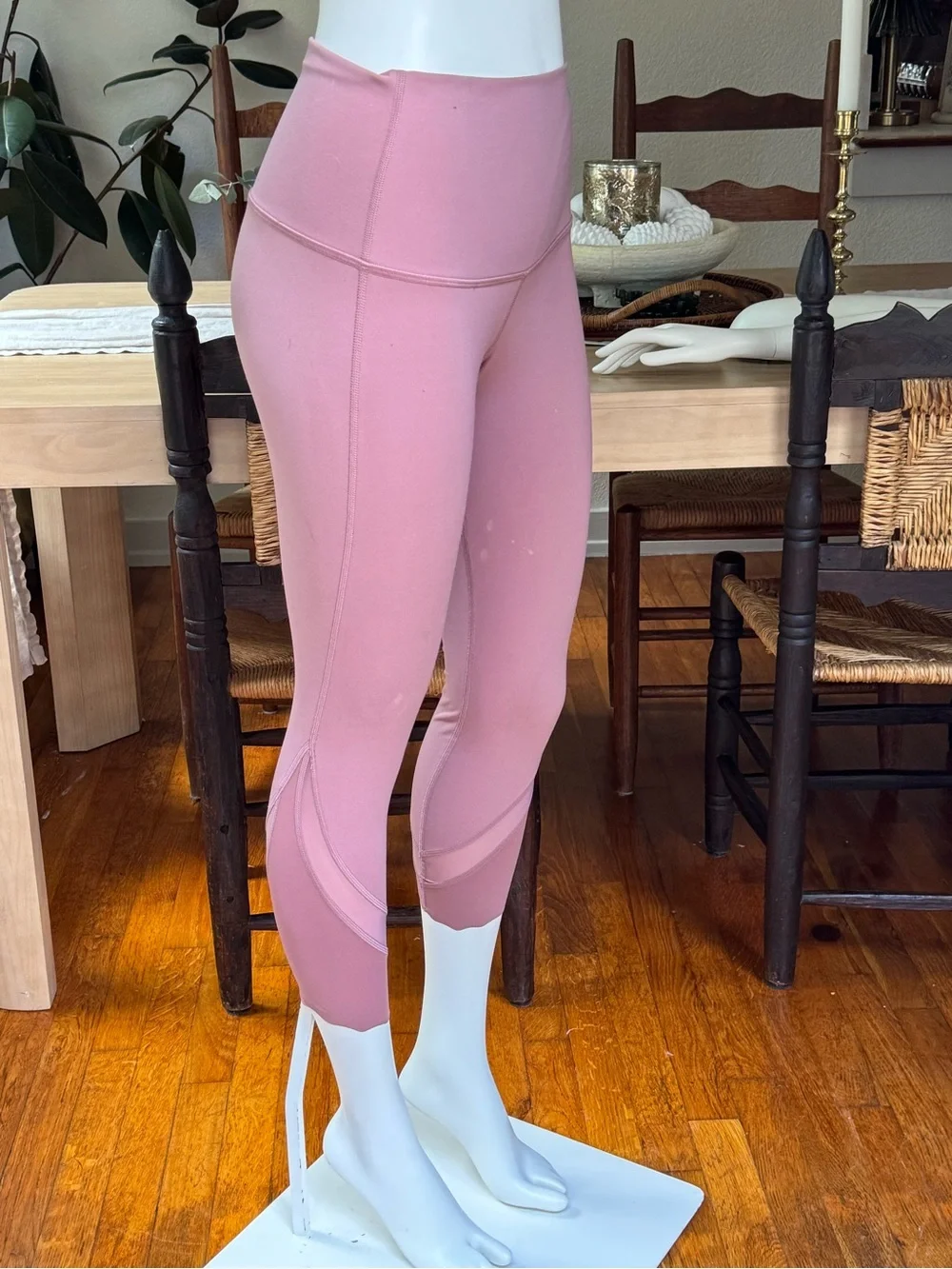 lululemon athletica Mauve High-Rise Performance Leggings